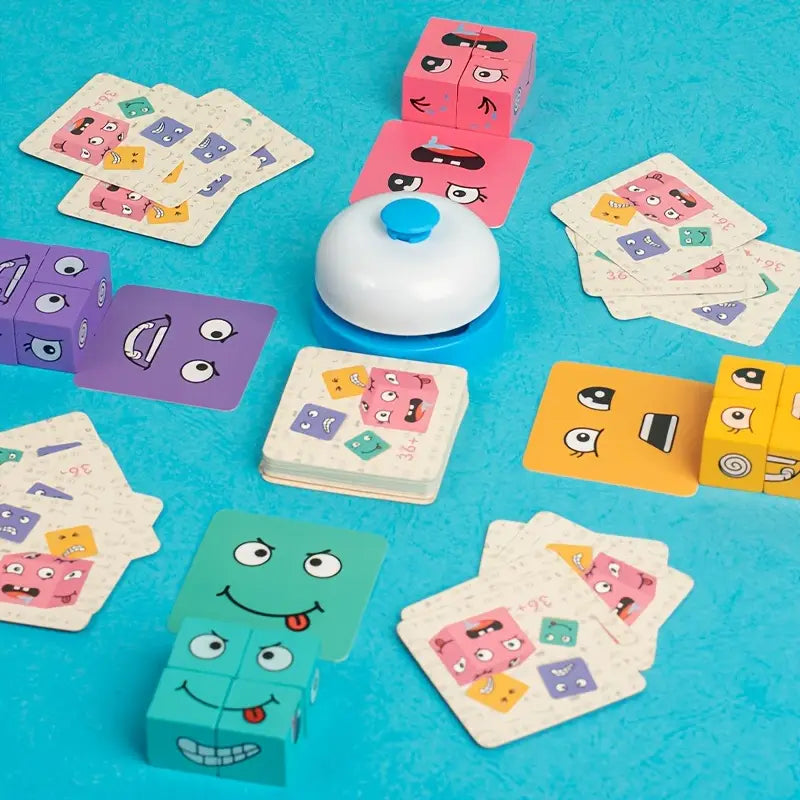 Multiplayer Fun Face Changing Puzzle Game - Image 11