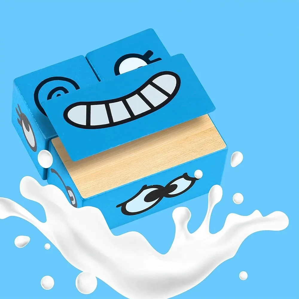 Multiplayer Fun Face Changing Puzzle Game - Image 2