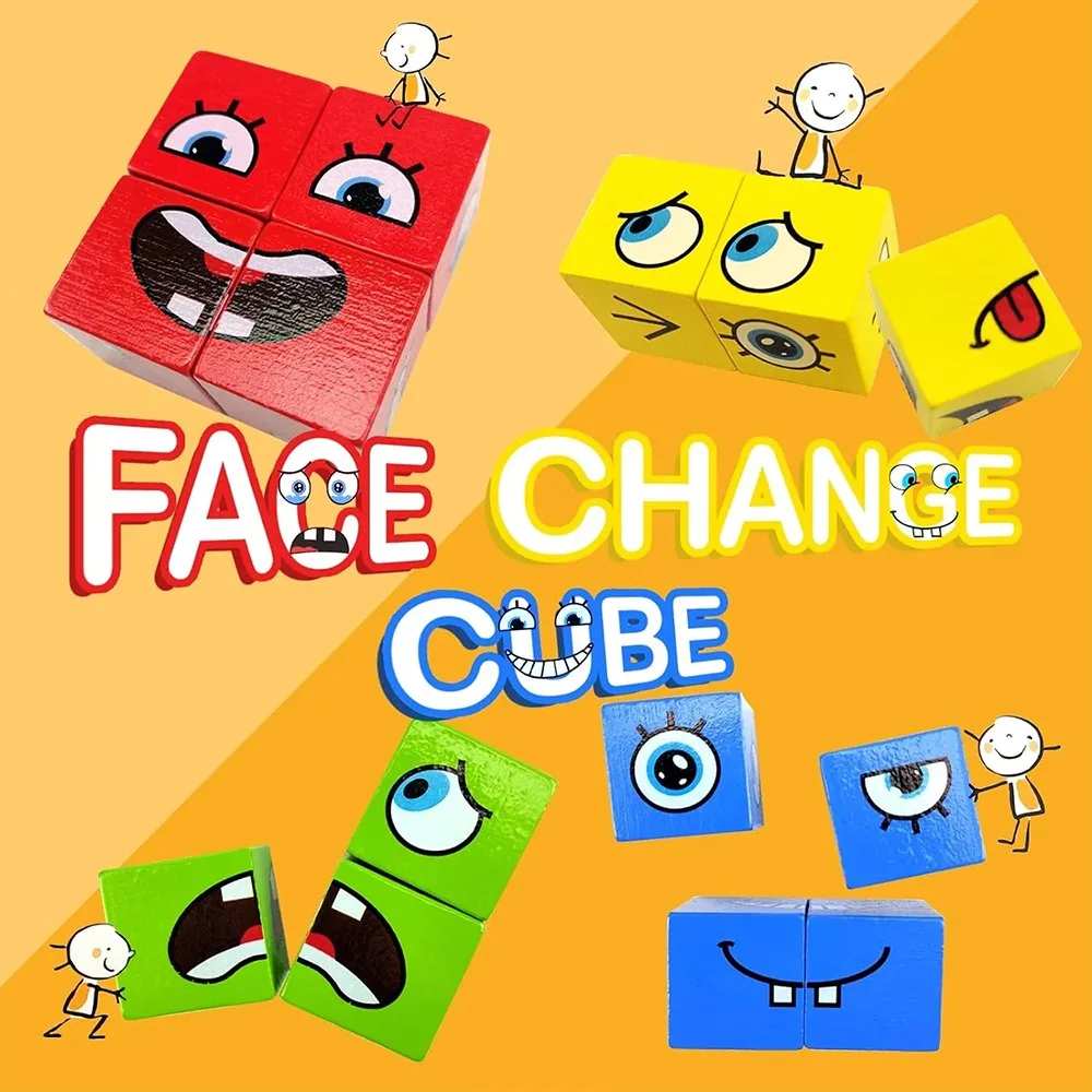 Multiplayer Fun Face Changing Puzzle Game - Image 3