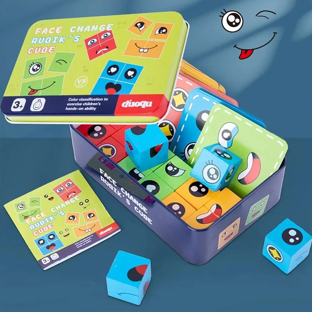 Multiplayer Fun Face Changing Puzzle Game - Image 4