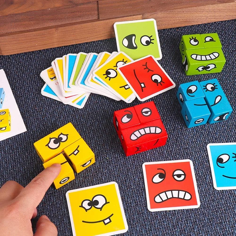 Multiplayer Fun Face Changing Puzzle Game - Image 5