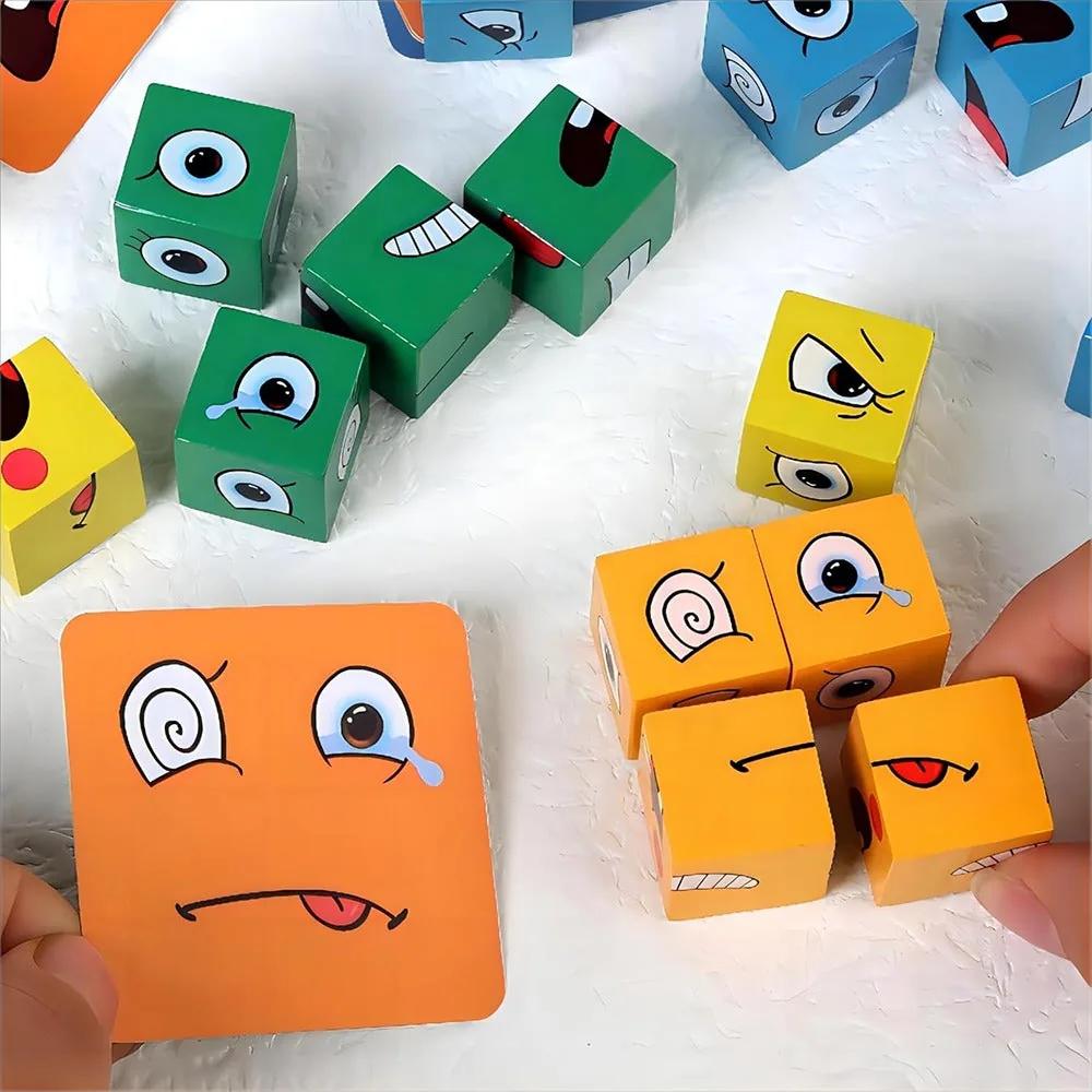 Multiplayer Fun Face Changing Puzzle Game - Image 6