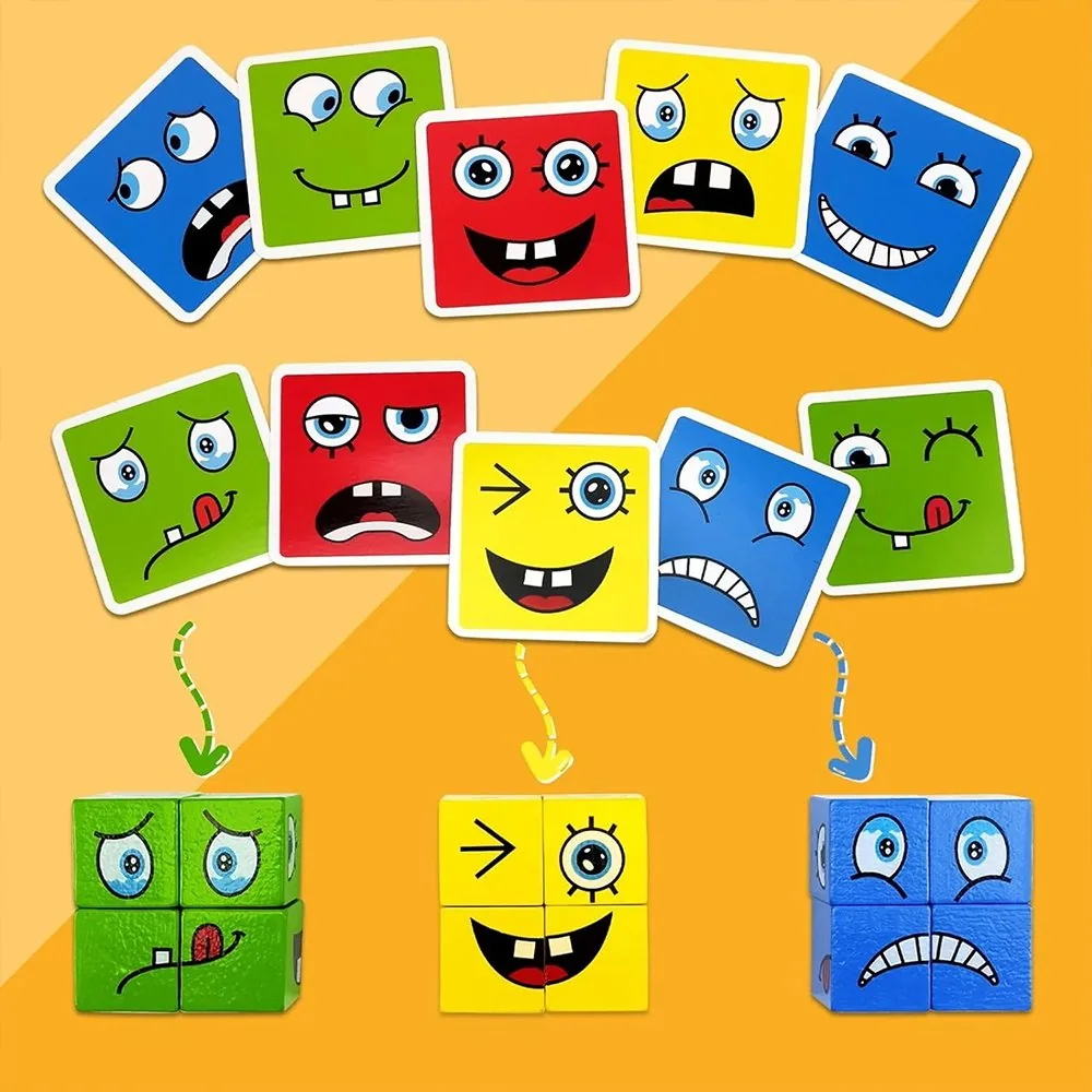 Multiplayer Fun Face Changing Puzzle Game - Image 7