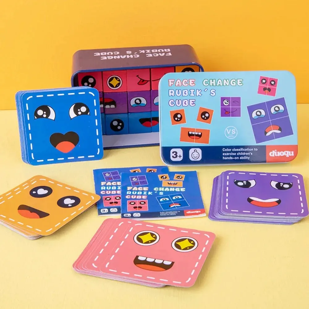 Multiplayer Fun Face Changing Puzzle Game - Image 8