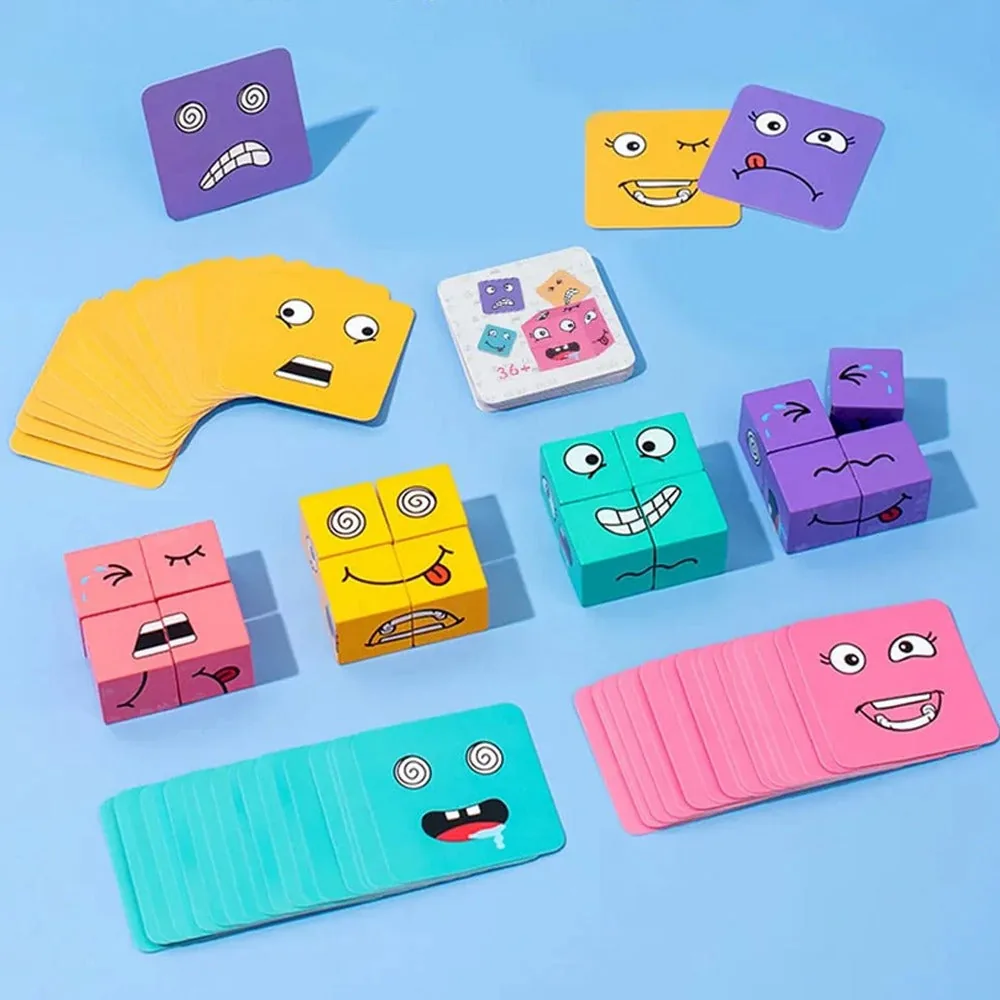 Multiplayer Fun Face Changing Puzzle Game - Image 9