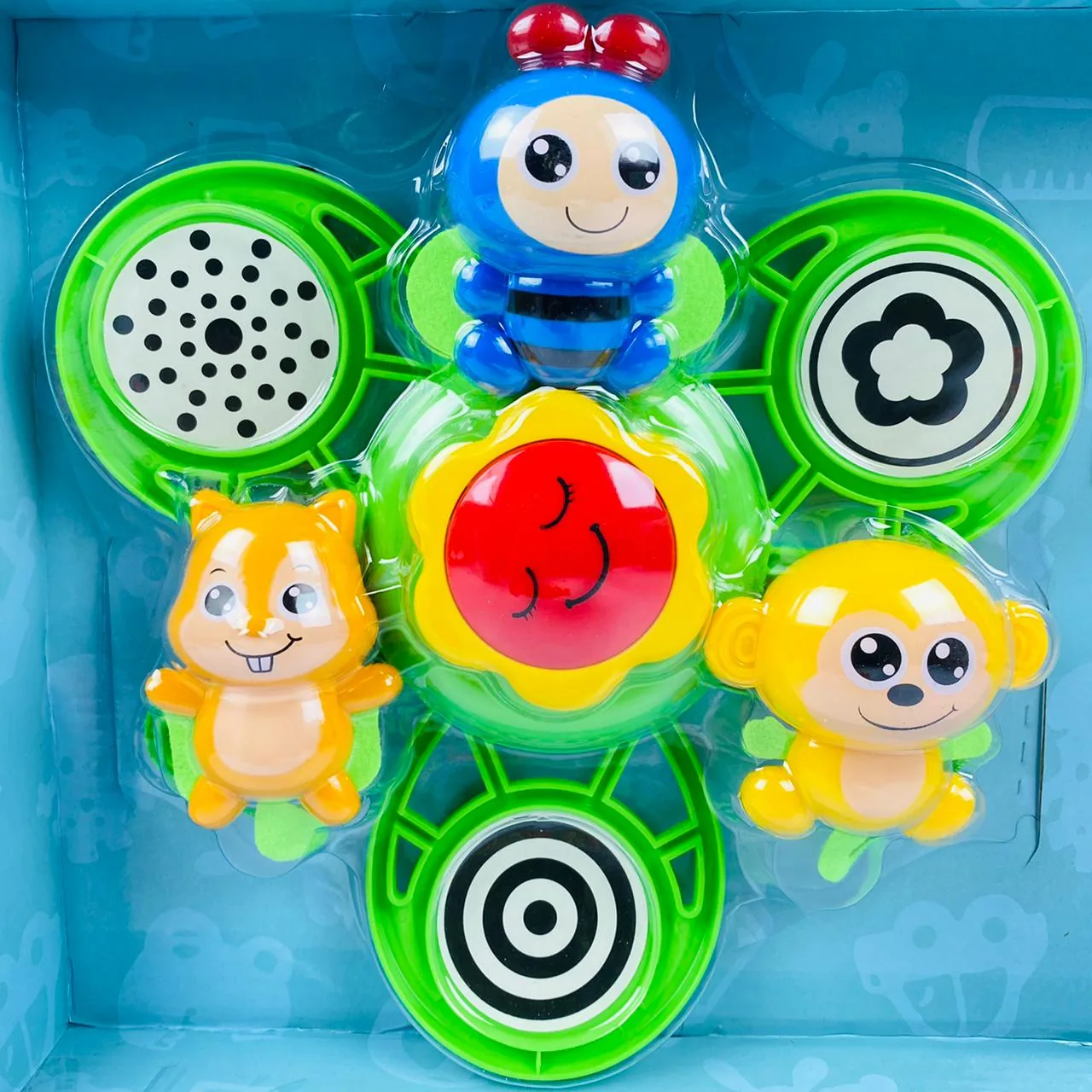 Music Box Bed Bell With Animal Characters - Image 2