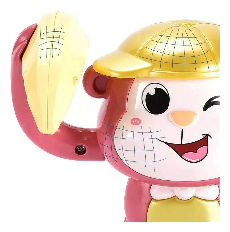 Musical Dancing And Rolling Tumbling Monkey - Image 3