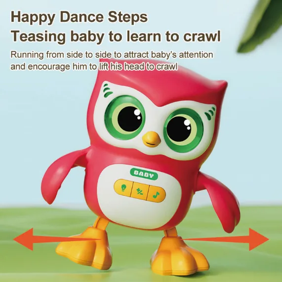 Musical Dancing Owl With Light And Sound - Image 5