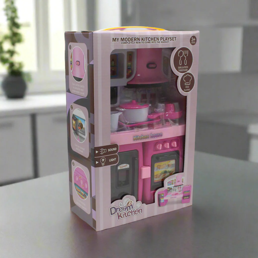 My Dreamy Kitchen Set with Light & Sound - Image 2