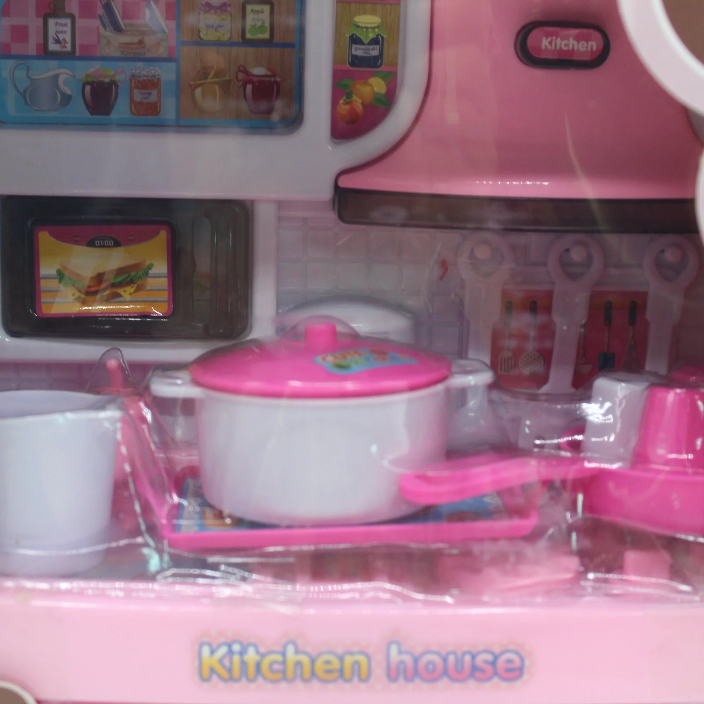 My Dreamy Kitchen Set with Light & Sound - Image 3