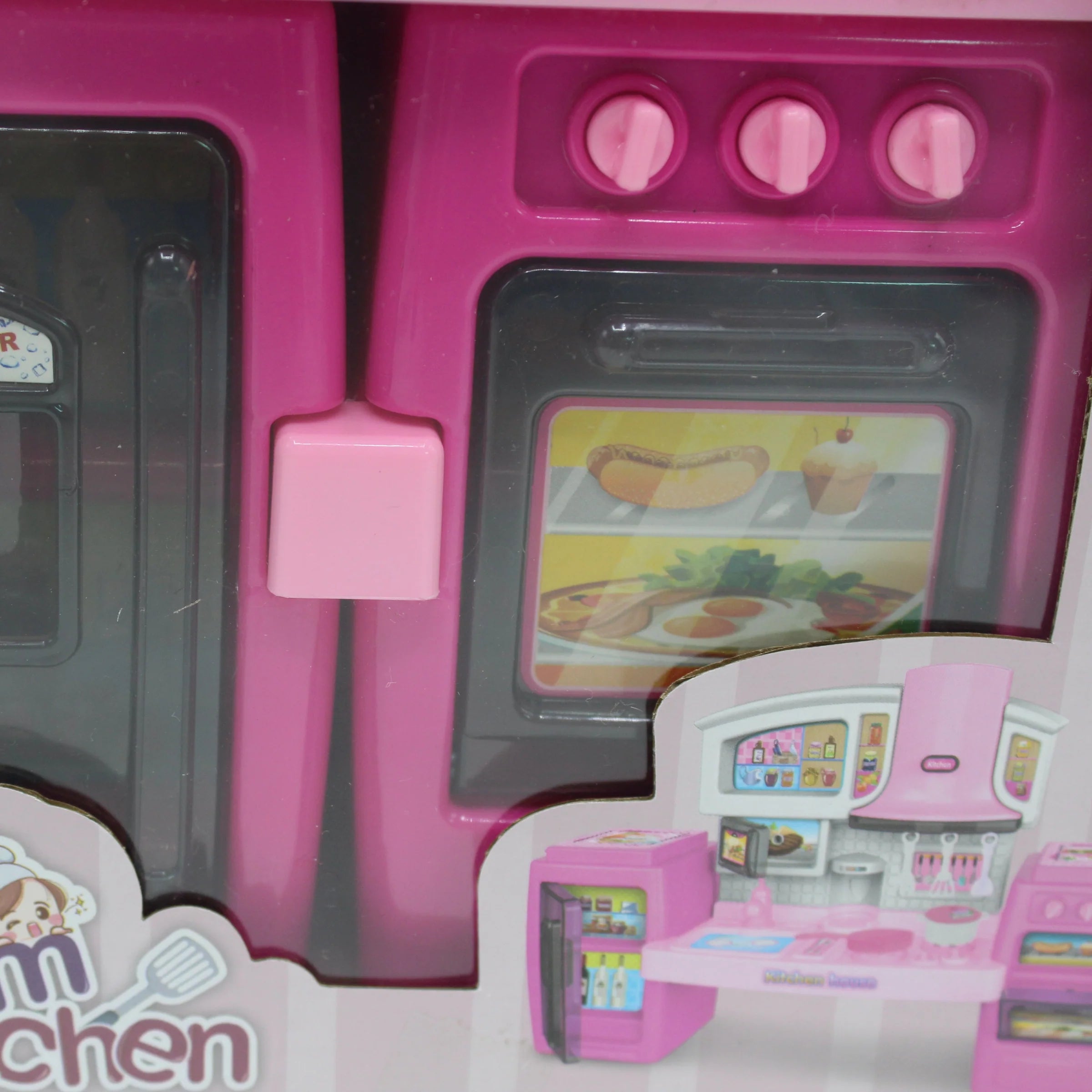 My Dreamy Kitchen Set with Light & Sound - Image 4