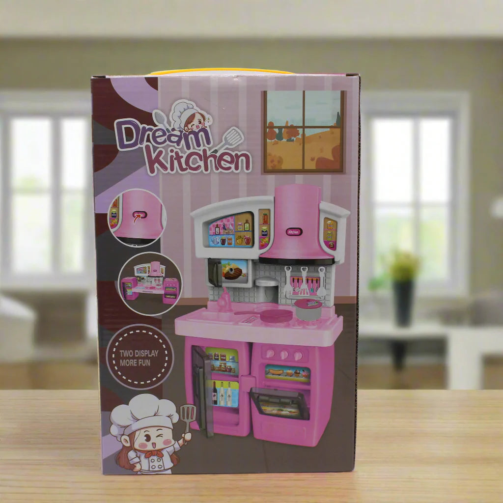 My Dreamy Kitchen Set with Light & Sound - Image 5