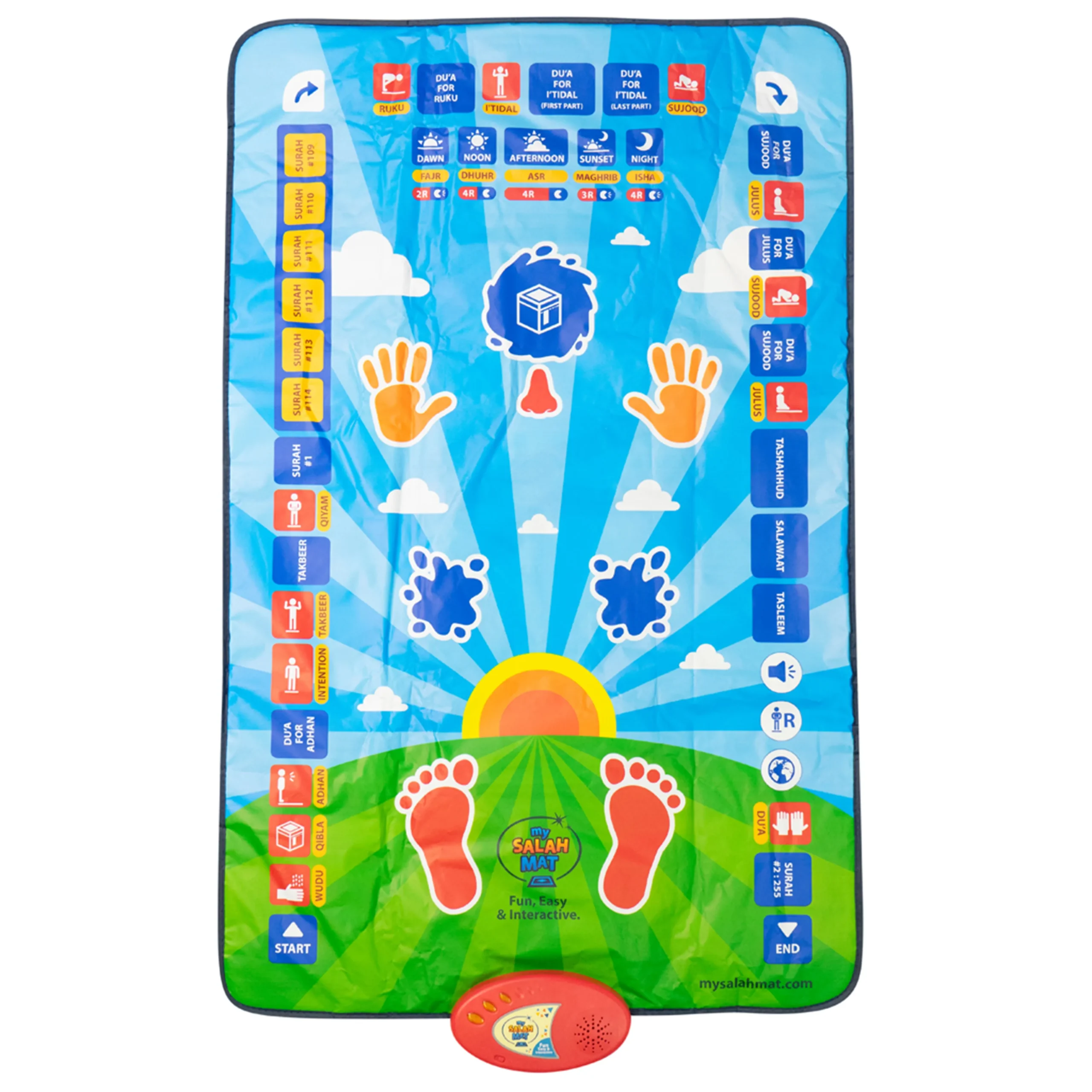 My Salah Mat Interactive Prayer Mat