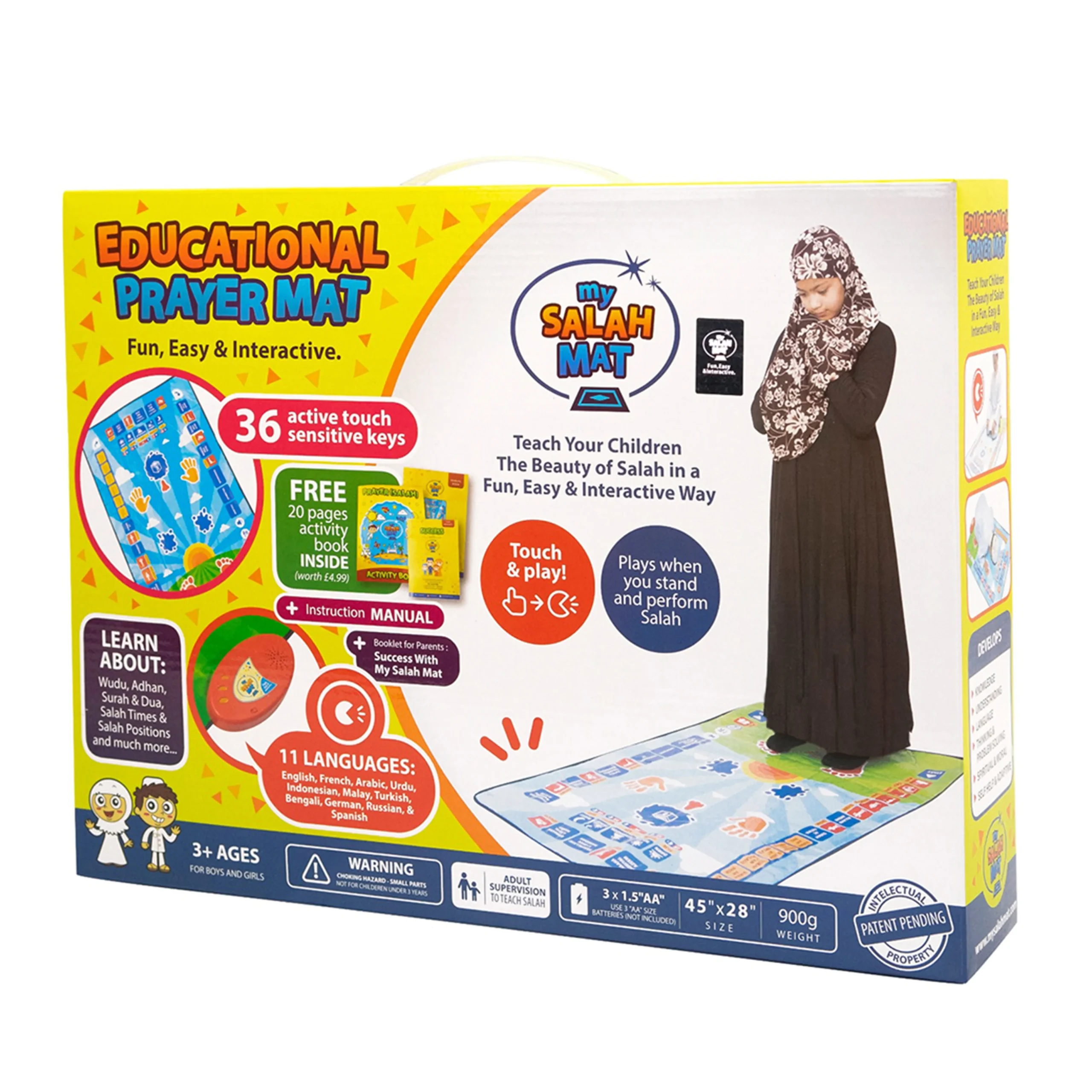 My Salah Mat Interactive Prayer Mat - Image 3