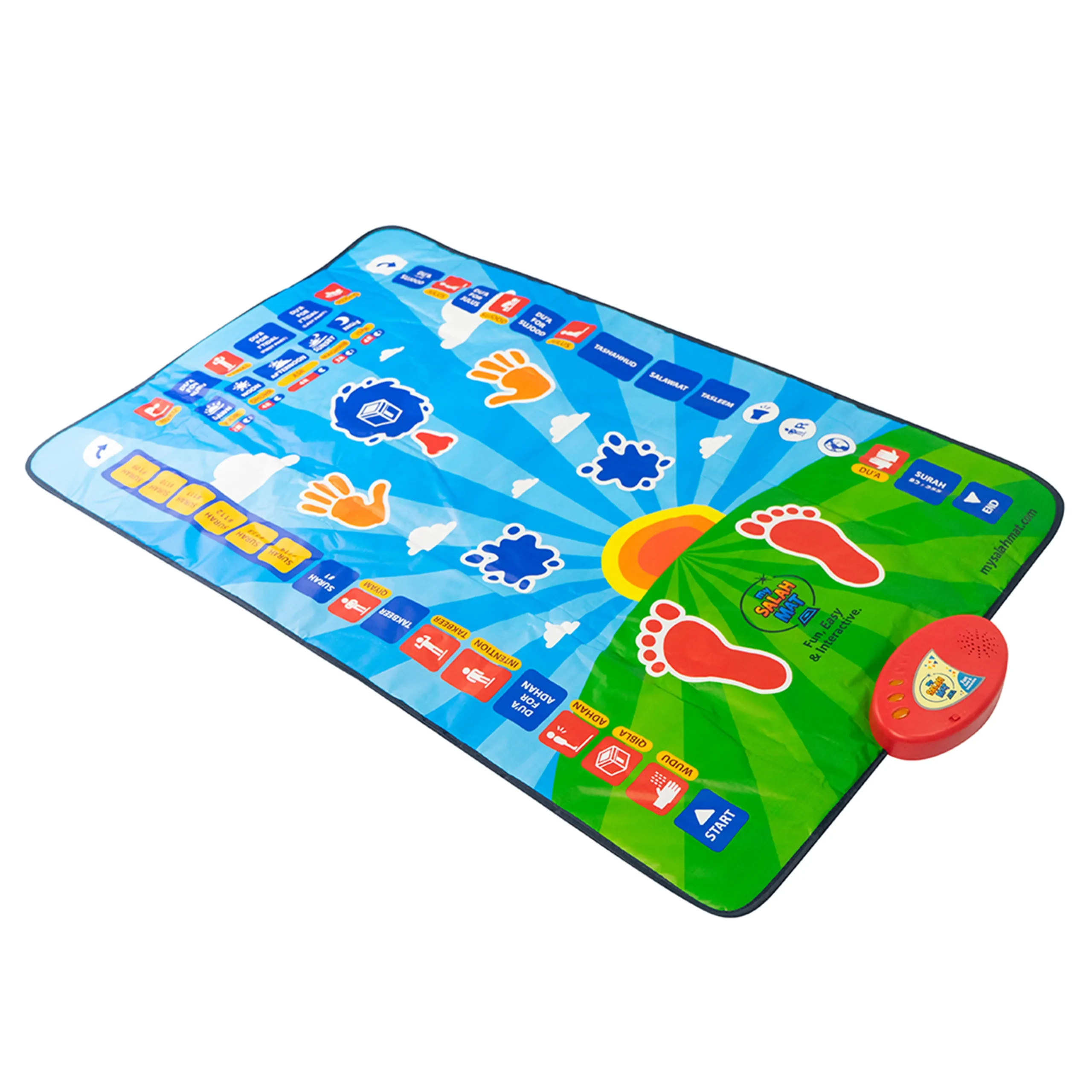 My Salah Mat Interactive Prayer Mat - Image 5