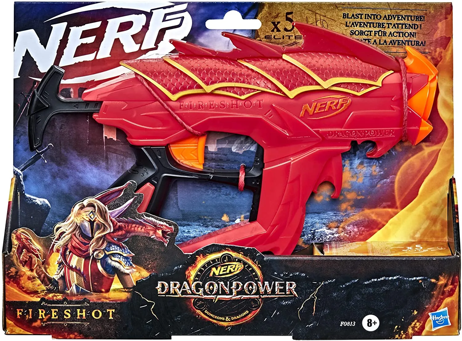 Nerf DragonPower Fireshot Dart Blaster - Image 4