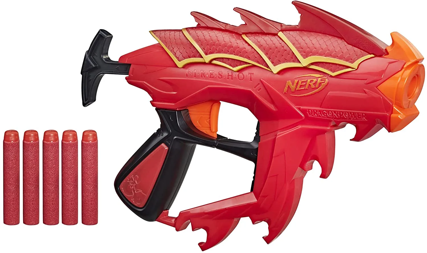 Nerf DragonPower Fireshot Dart Blaster - Image 5
