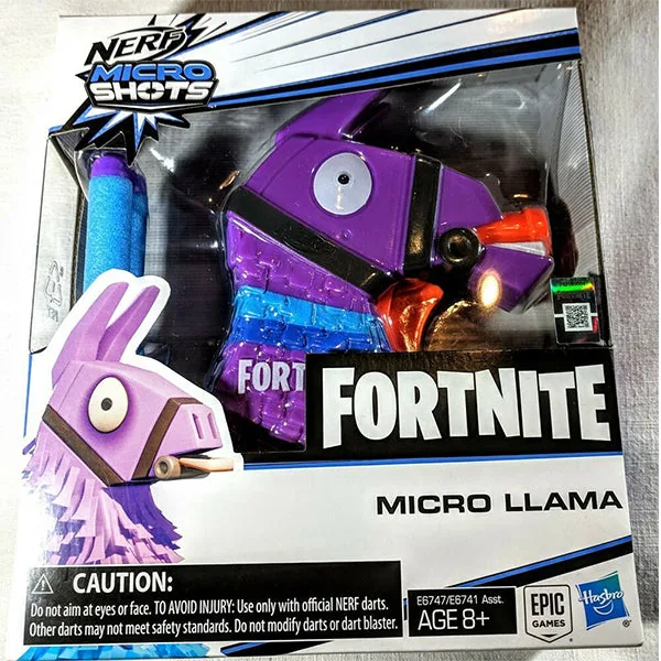 Nerf Fortnite Gun