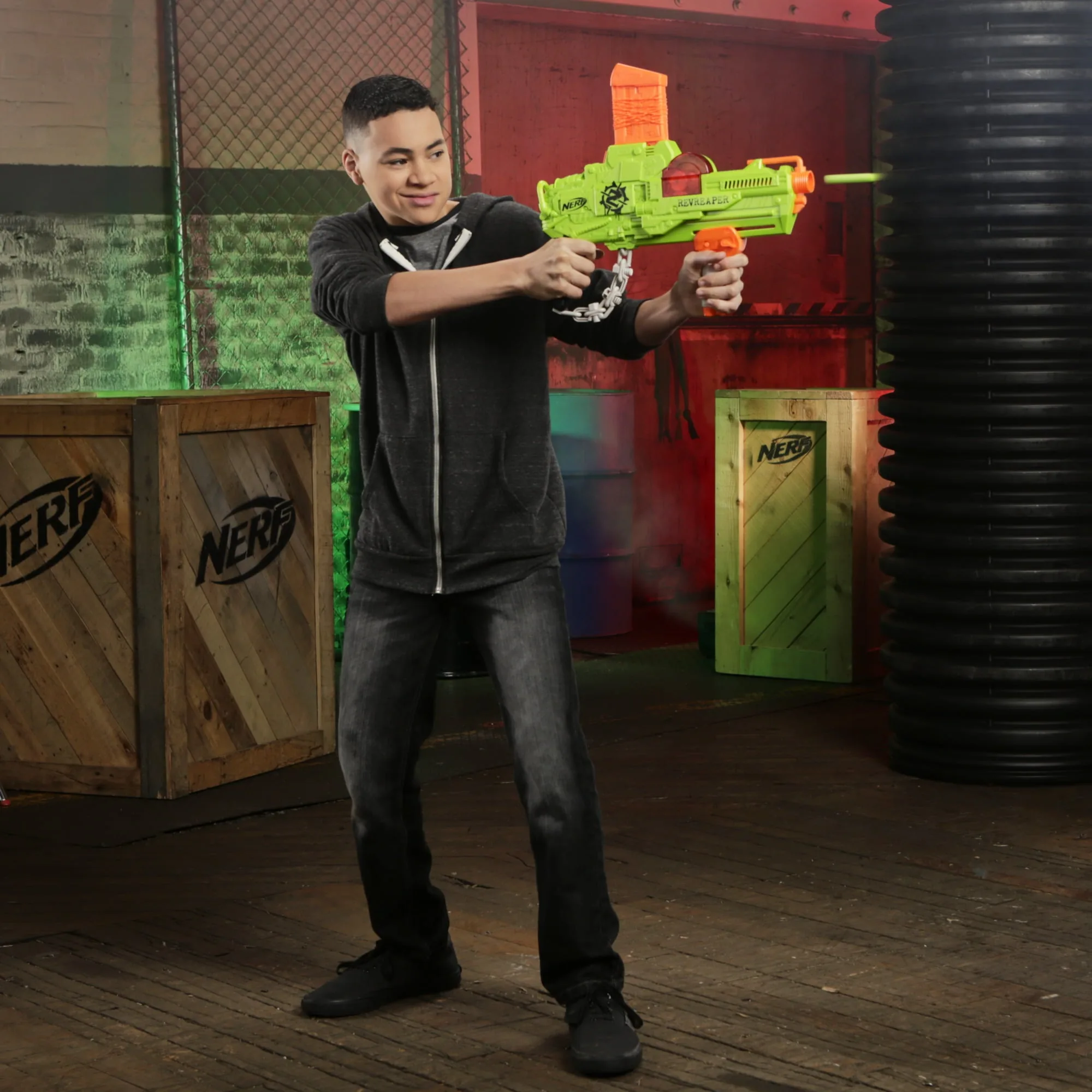 Nerf Zombie Strike RevReaper Blaster - Image 10