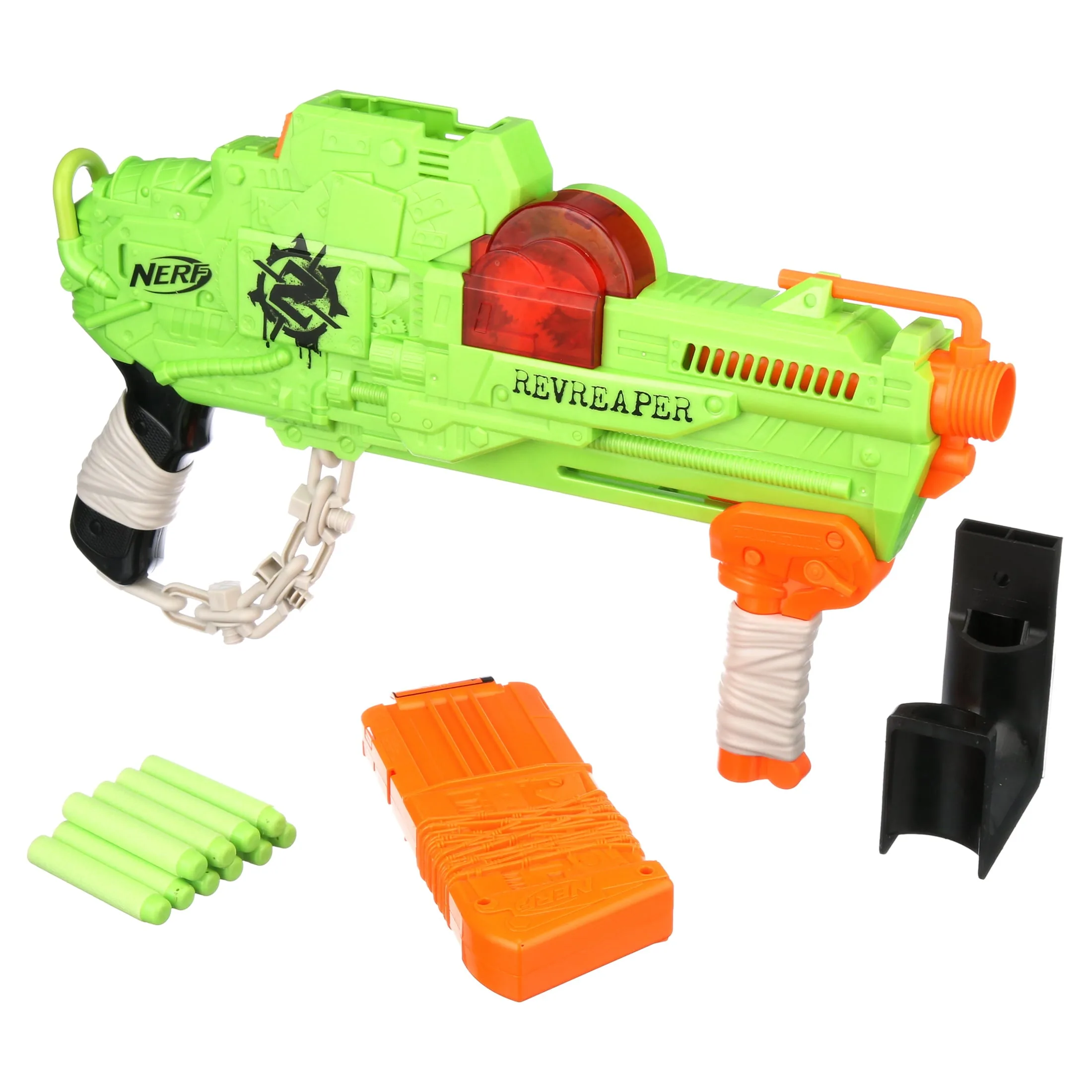 Nerf Zombie Strike RevReaper Blaster - Image 12