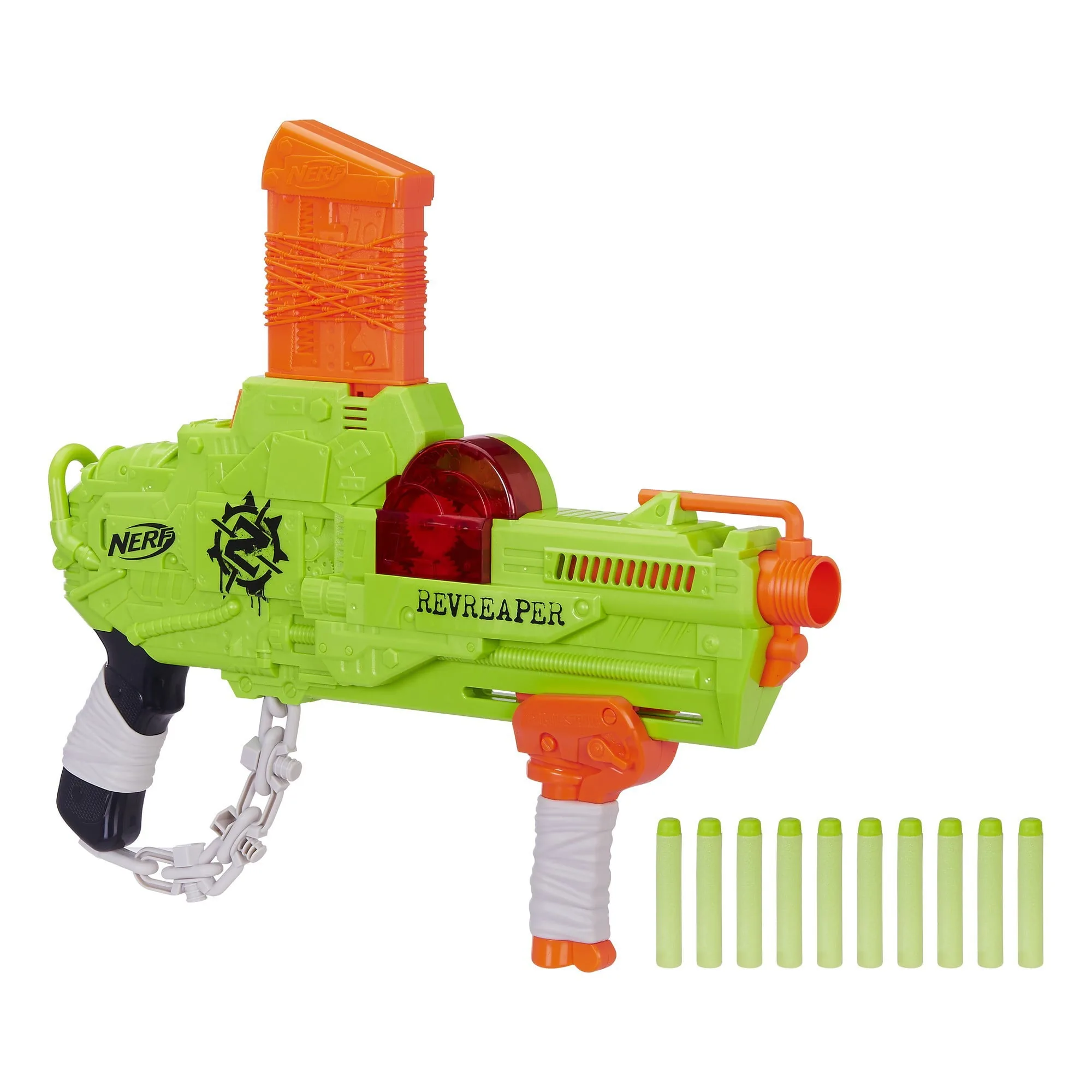 Nerf Zombie Strike RevReaper Blaster - Image 5
