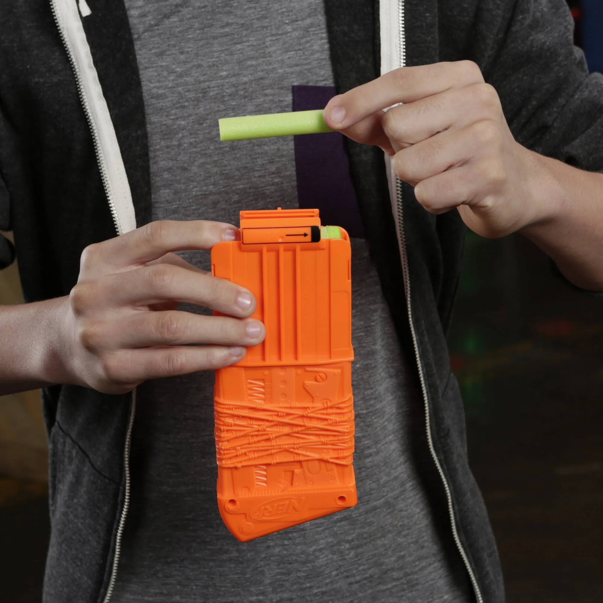 Nerf Zombie Strike RevReaper Blaster - Image 6