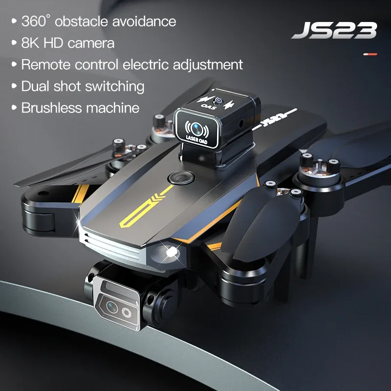 JS23 Professional Drone With HD Dual Camera - Image 2