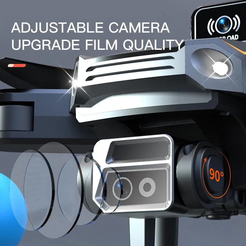 JS23 Professional Drone With HD Dual Camera - Image 4