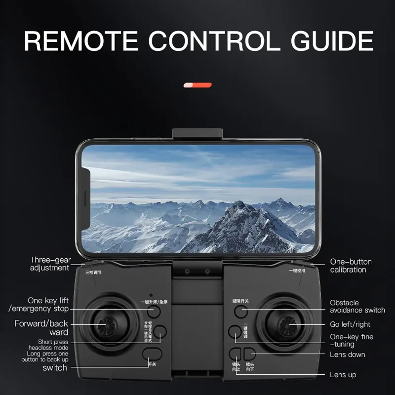 JS23 Professional Drone With HD Dual Camera - Image 5