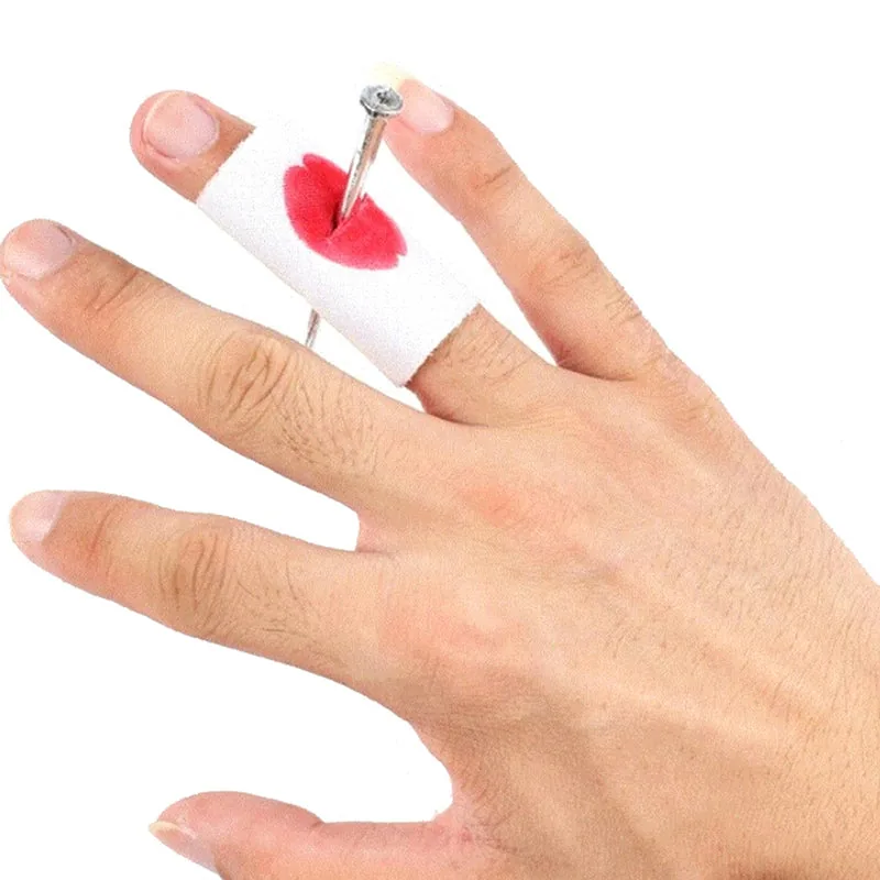 Prank Joke Toy Fake Nail Finger - 2 Pcs - Image 2