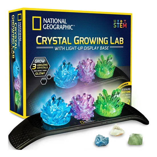 NG Light up Crystal Growing Kit - Image 2