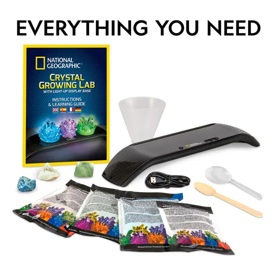 NG Light up Crystal Growing Kit - Image 3