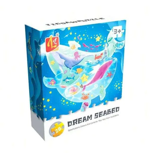 Ocean Dream Seabed Jigsaw Puzzle - Image 2