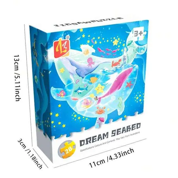 Ocean Dream Seabed Jigsaw Puzzle - Image 3