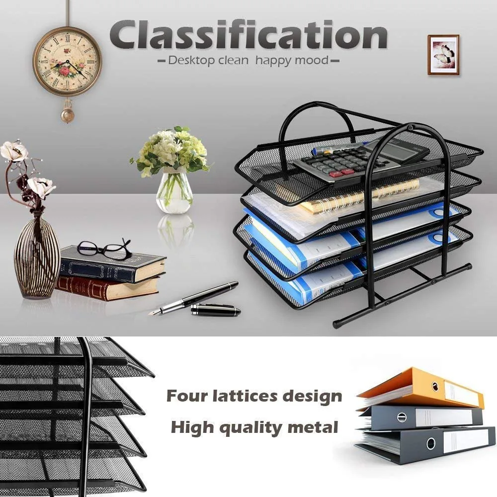 Office Desk Accessories Set Deal ( Pack of 4 ) - Image 2
