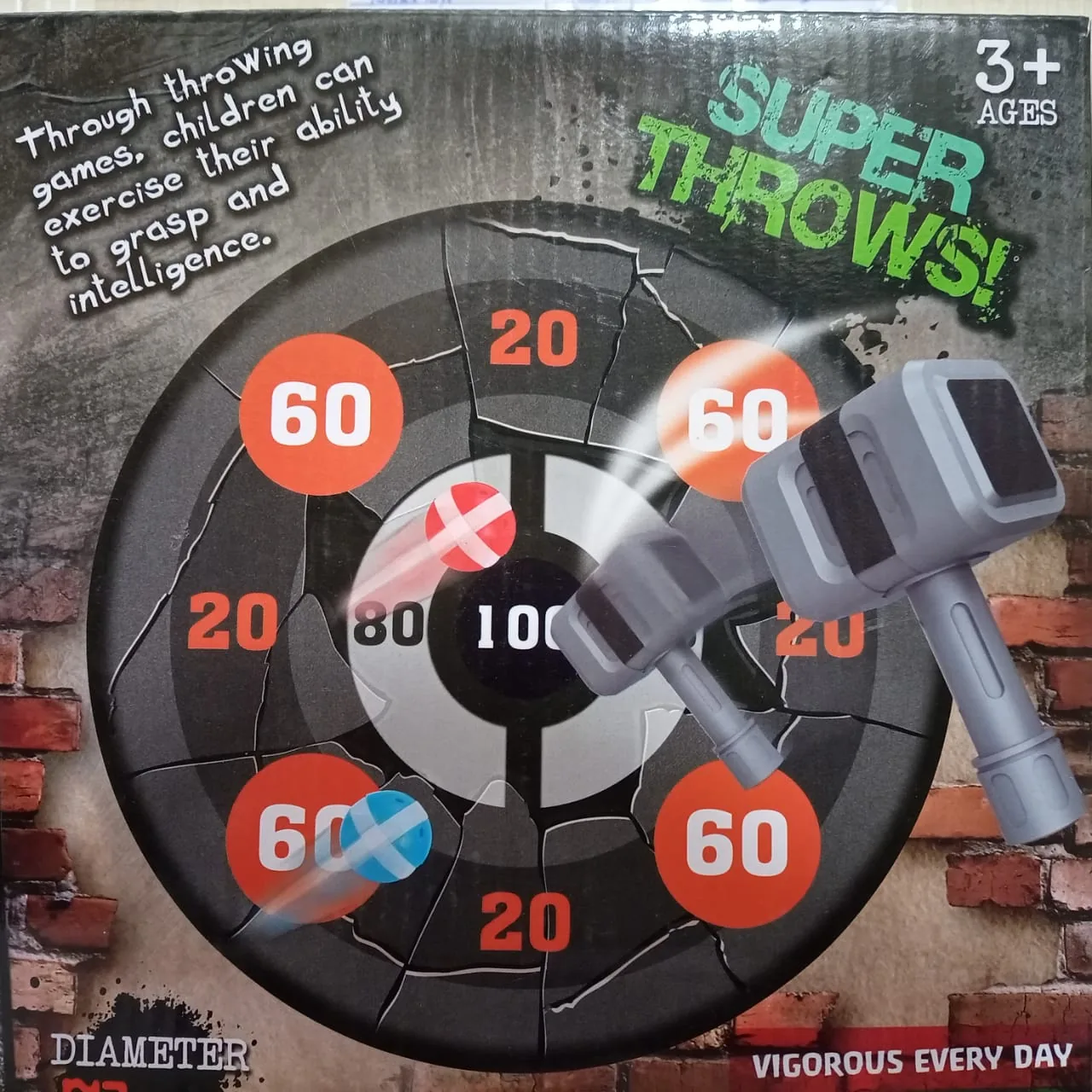 Outdoor And Indoor Super Hammer Throw Ball