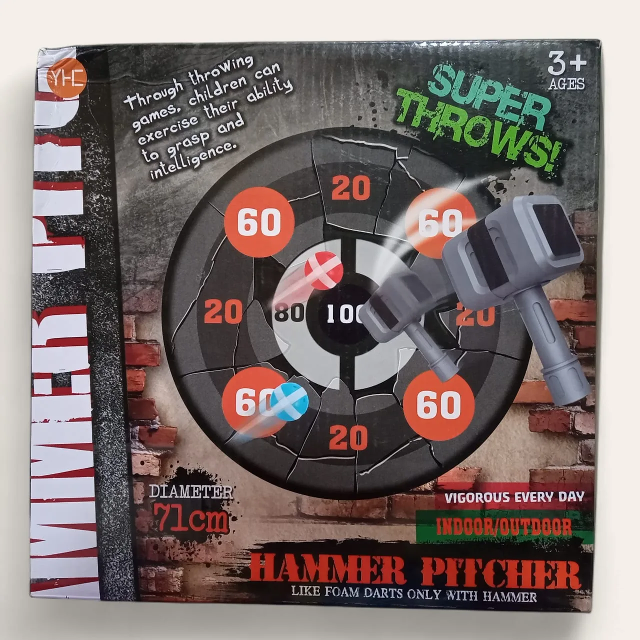 Outdoor And Indoor Super Hammer Throw Ball - Image 3