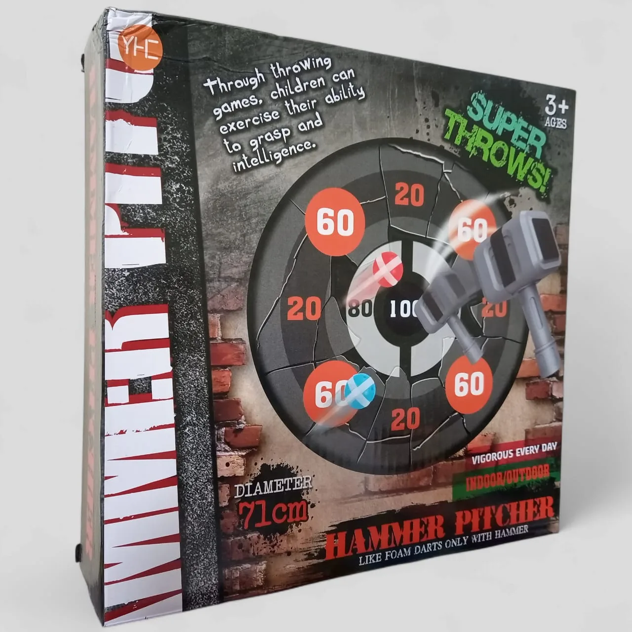 Outdoor And Indoor Super Hammer Throw Ball - Image 4