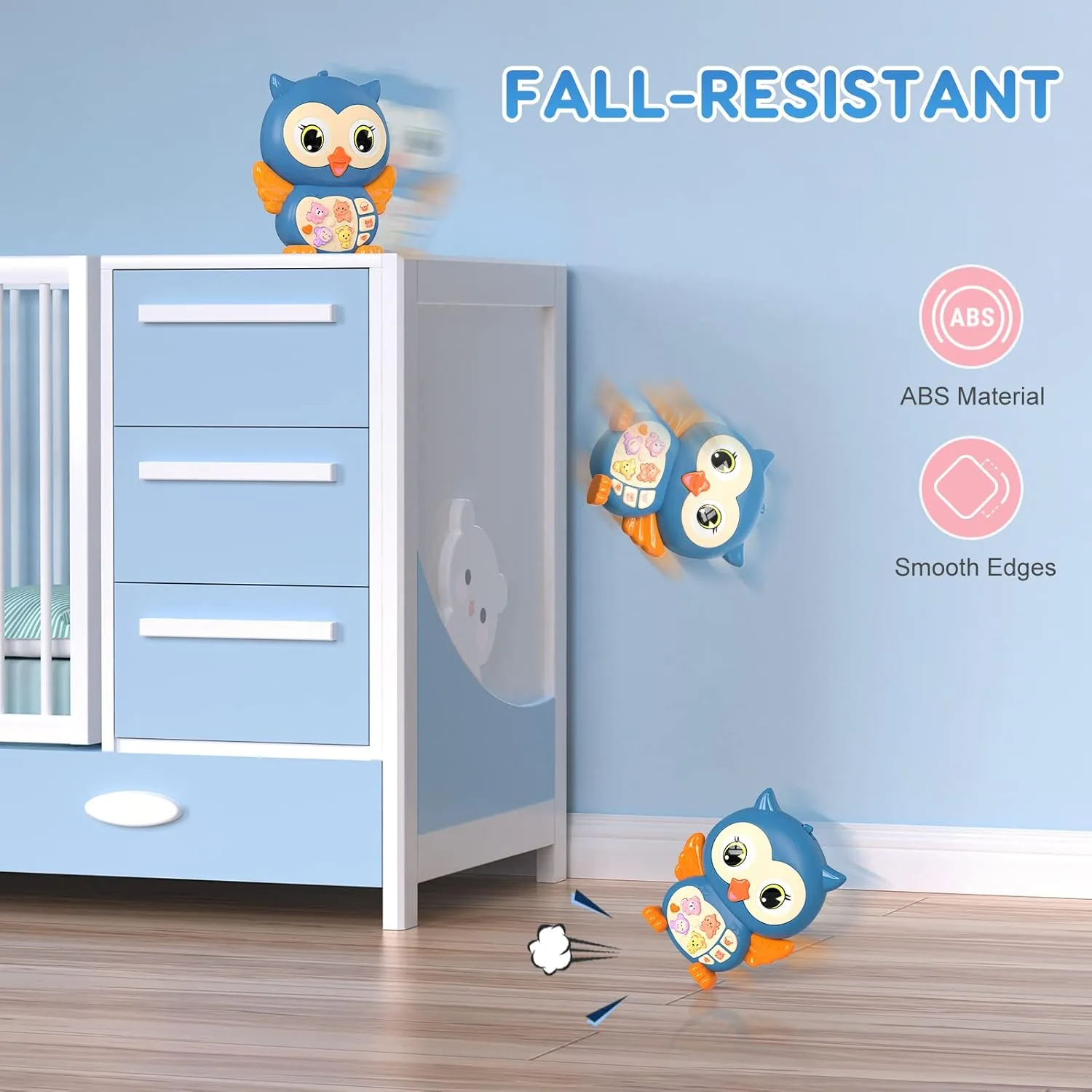 Owl Learning Baby Music Toy - Image 5