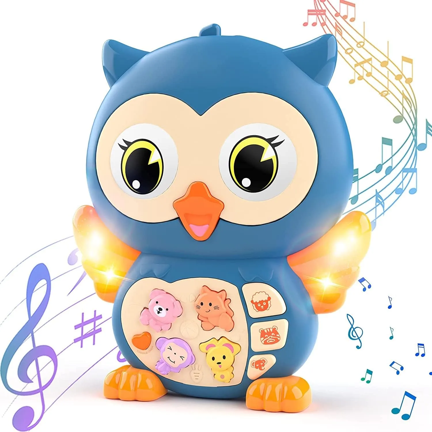 Owl Learning Baby Music Toy - Image 6