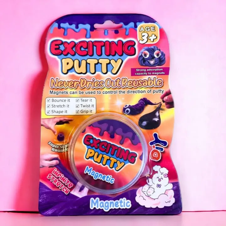 Pack of 7 Wire Drawing Putty Set - Image 4