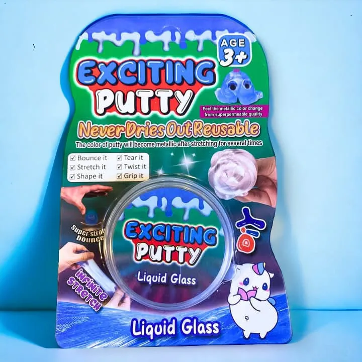 Pack of 7 Wire Drawing Putty Set - Image 6
