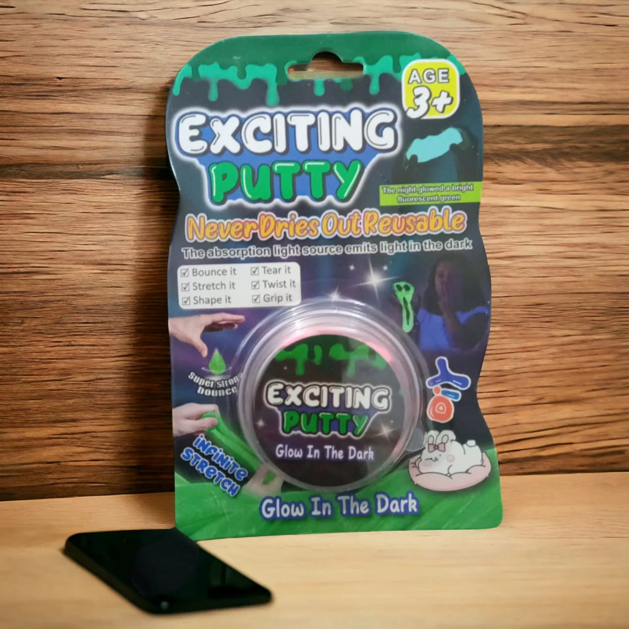 Pack of 7 Wire Drawing Putty Set - Image 7