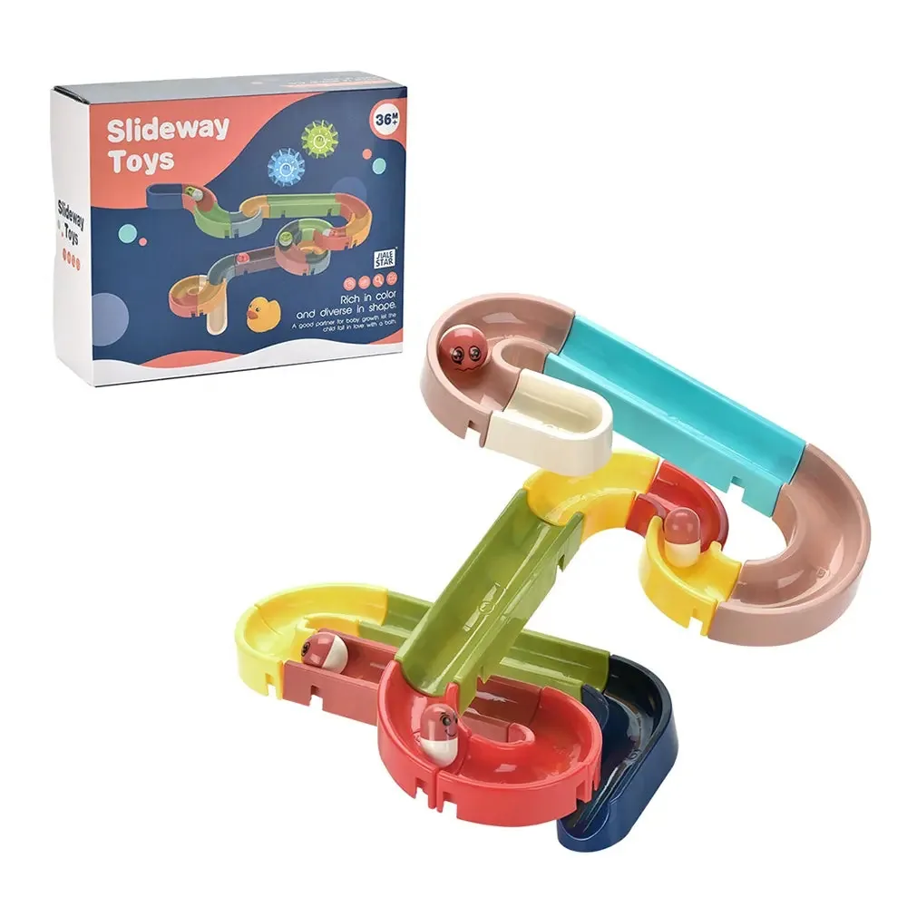 Plastic Pipes Building Duck Track Bath Set - Image 4