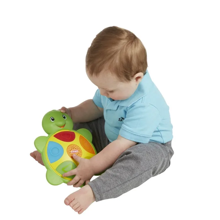 Playskool Elefun & Friends Color and Shape Turtle - Image 2
