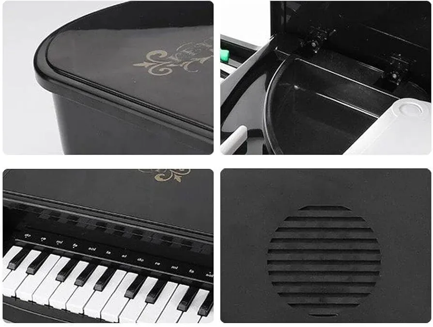 Portable 25 Key Piano With Light And Sound - Image 3