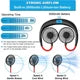 Portable Hanging Neck Fan With Light - Image 8
