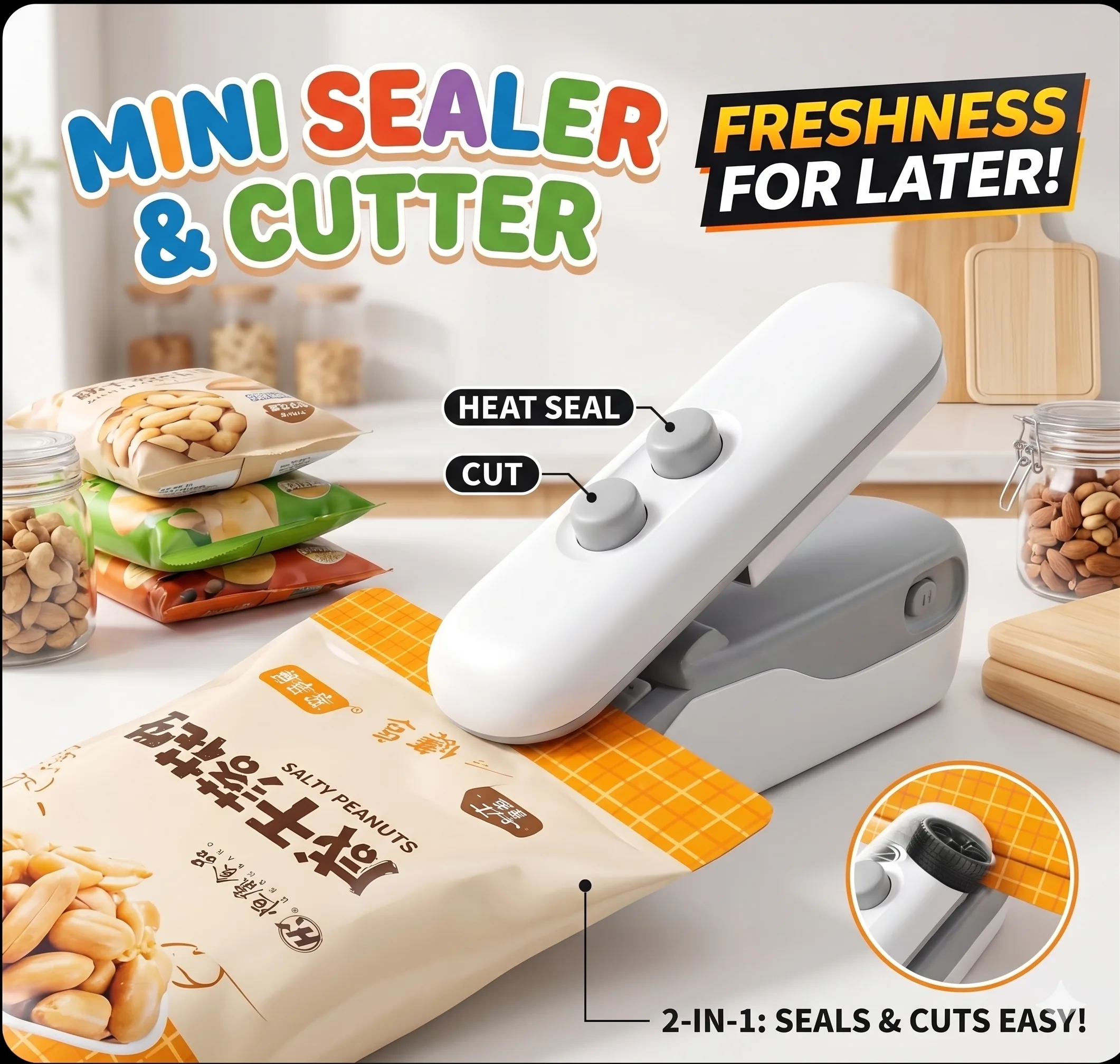 Portable Mini Bag Heat Sealer - Image 3