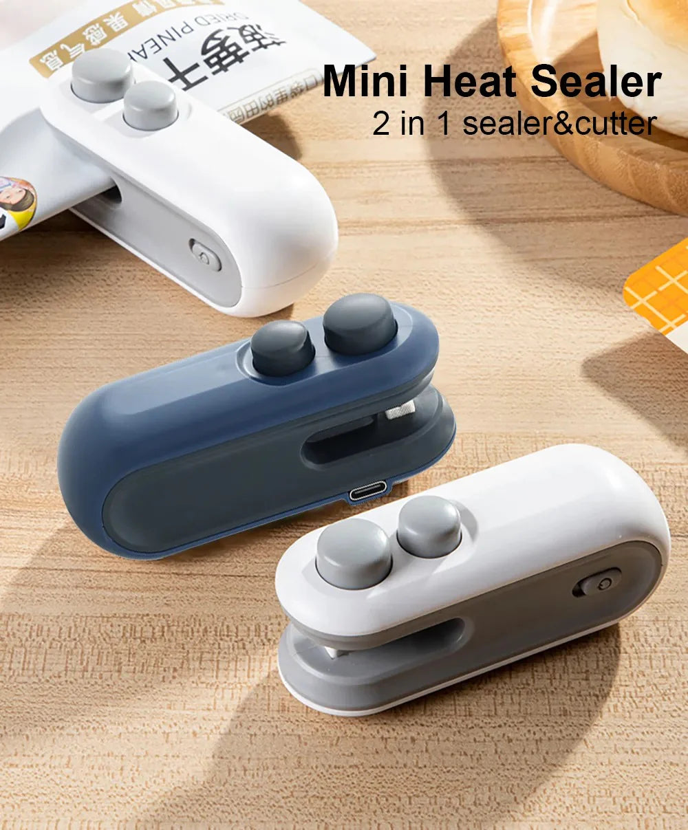 Portable Mini Bag Heat Sealer - Image 4