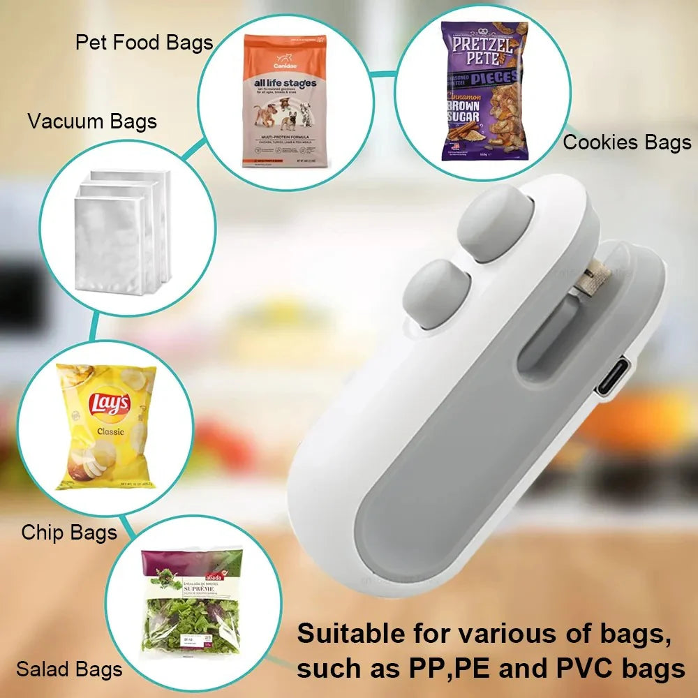 Portable Mini Bag Heat Sealer - Image 6